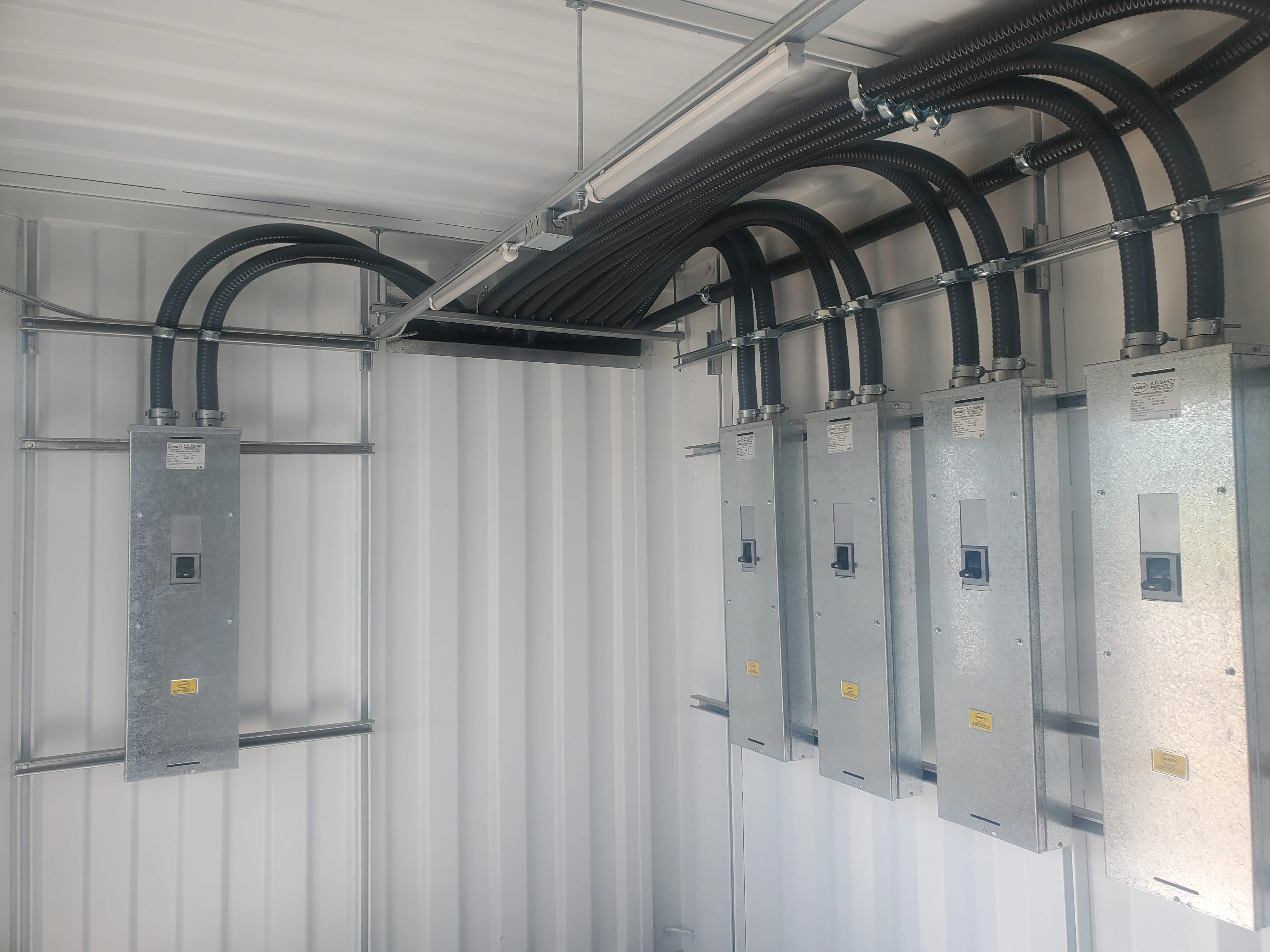 plug and play cryptocurrency mining container