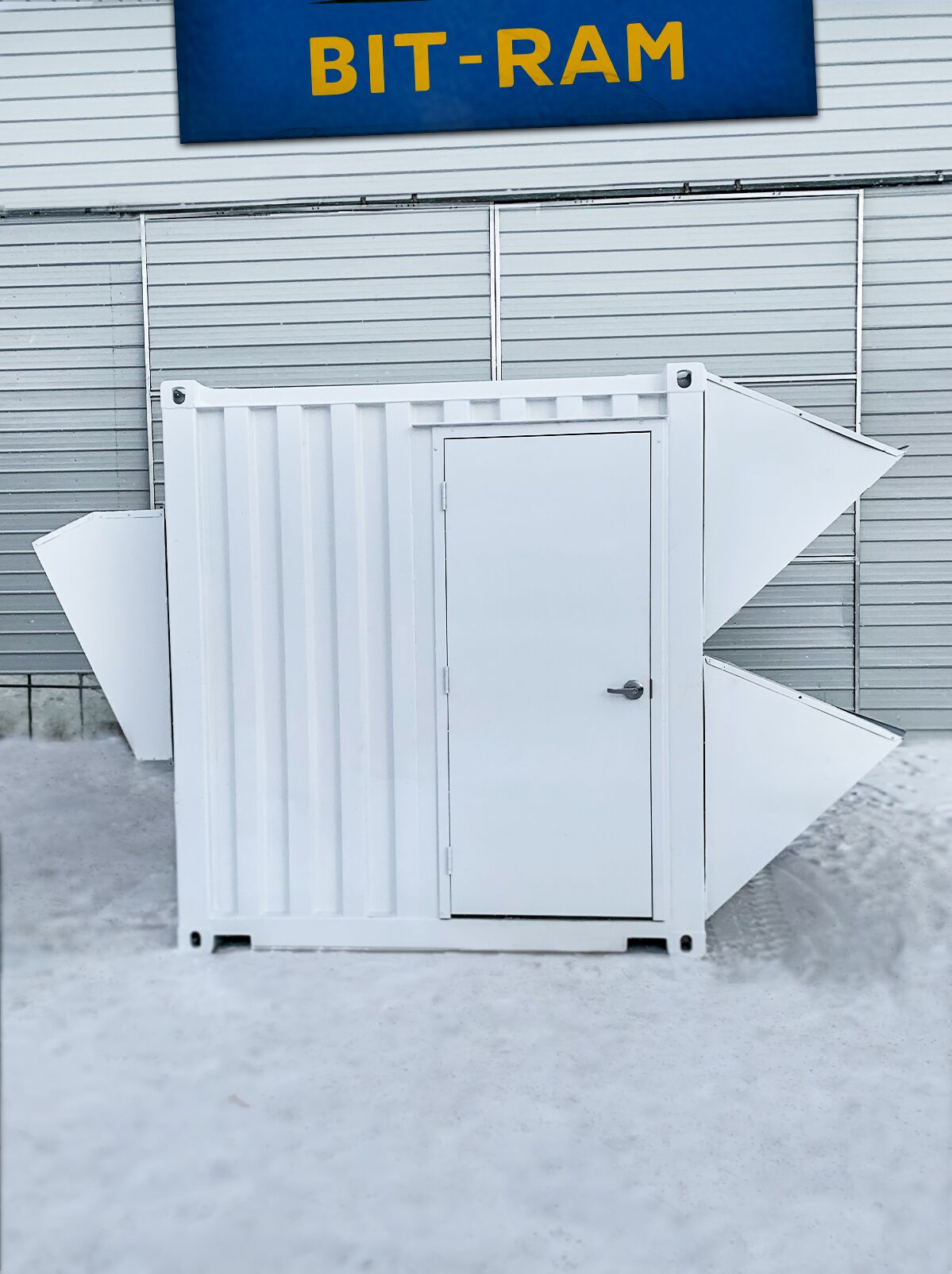 crypto mining hosting pod