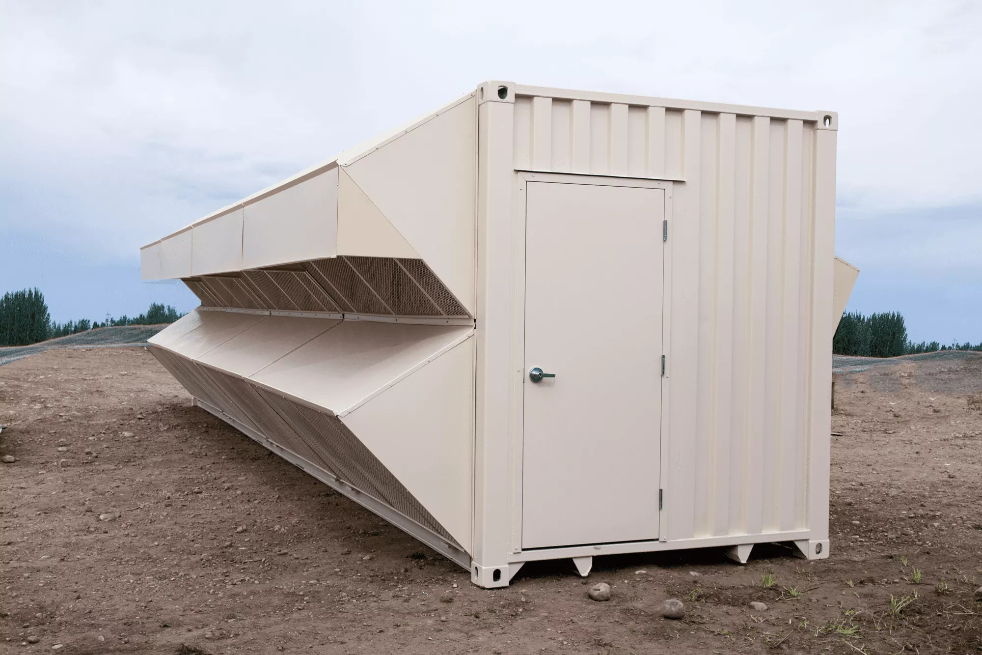 cryptocurrency mining container
